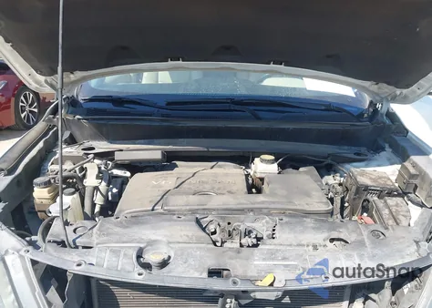 2017 Nissan Pathfinder Sl z USA, uszkodzony, nr VIN 5N1DR2MN0HC658299